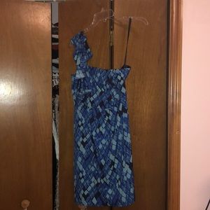 Gianni Bini Blue Dress